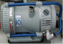 Edwards XDS10 Scroll Pump What's New